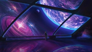 Space, Galaxy, Digital Universe, Artist, Artwork, Digital Art, Artstation, 4K wallpaper