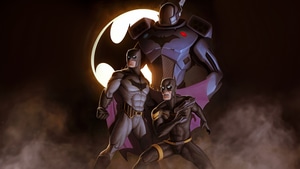 Batman, Robin, Superheroes, Artwork, Art, Digital Art, Artstation, 4K wallpaper