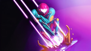 Metroid Dread, Nintendo Switch, 2024 Games, Games, Artwork, Artist, Art, Digital Art, Video Games, Artstation, 4K wallpaper