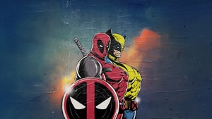 Deadpool, Wolverine, Superheroes, Artwork, Art, Digital Art, 4K wallpaper