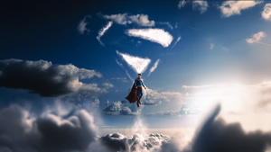 Superman Legacy, Superman, Dc Comics, Superheroes, Artwork, Artist, Digital Art, David Corenswet, 4K wallpaper