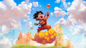 Goku, Anime, Artwork, Art, Digital Art, Artist, Deviantart, 4K wallpaper