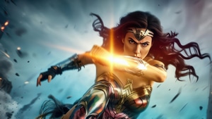 Wonder Woman, Superheroes, Artwork, Art, Ai, Digital Art, Deviantart, 4K wallpaper