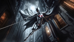 Batwoman, Superheroes, Artwork, Art, Ai, Digital Art, Deviantart, 4K wallpaper