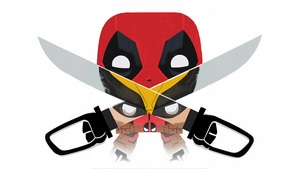 Deadpool And Wolverine, Deadpool 3, Wolverine, Deadpool, Superheroes, Artwork, Digital Art, 4K wallpaper