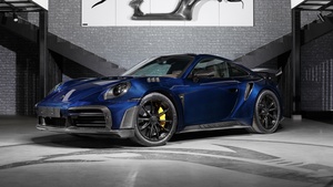TopCar Porsche 911 Turbo S Stinger GTR, 2024, 4K wallpaper
