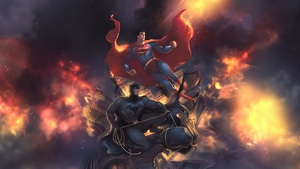 Batman, Superman, Superheroes, Artwork, Art, Digital Art, Artstation, 4K wallpaper