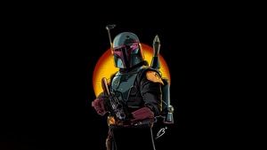 The Book Of Boba Fett, Star Wars, Boba Fett, Tv Shows, Artwork, Art, Artstation, 4K wallpaper