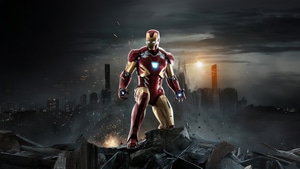 Iron Man, Superheroes, Artwork, Art, Ai, Digital Art, 4K wallpaper
