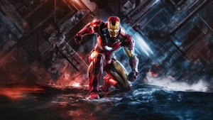 Iron Man, Superheroes, Artwork, Art, Digital Art, Ai, 4K wallpaper
