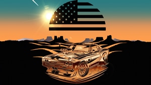 Cars, Dark, Usa, Artist, Artwork, Digital Art, Deviantart, 4K wallpaper