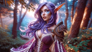 Elf, Fantasy Girls, Digital Art, Artist, Artwork, Deviantart, 4K wallpaper
