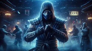 Sub Zero, Scorpion, Mortal Kombat, Games, Deviantart, Video Games, 4K wallpaper