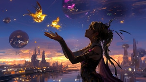 Fantasy, Artist, Artwork, Digital Art, Deviantart, 4K wallpaper