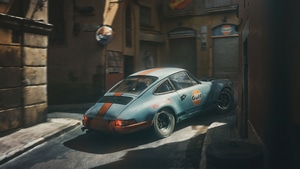 Porsche, Cars, Behance, 4K wallpaper
