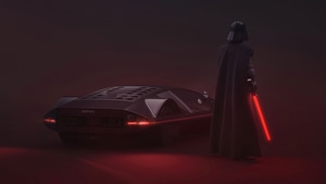 Darth Vader, Star Wars, Movies, Artist, Artwork, Digital Art, Behance, 4K wallpaper