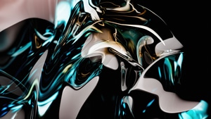 Abstract, Glass, Dark, Artist, Artwork, Digital Art, Behance, 4K wallpaper