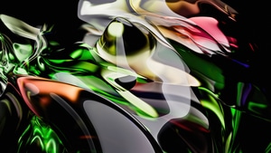 Abstract, Glass, Dark, Artist, Artwork, Digital Art, Behance, 4K wallpaper