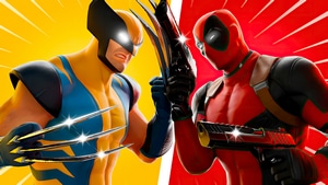 Wolverine, Deadpool, Fortnite, Games, Superheroes, Video Games, 4K wallpaper