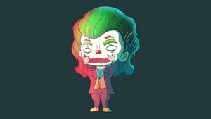 Joker, Superheroes, Artwork, Art, Digital Art, 4K wallpaper