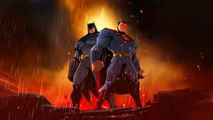 Batman, Superman, Superheroes, Artwork, Art, Digital Art, 4K wallpaper