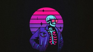 Artist, Artwork, Art, Digital Art, Synthwave, 4K wallpaper