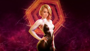 Gwen Stacy, Superheroes, Artist, Artwork, Digital Art, 4K wallpaper