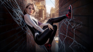 Gwen Stacy, Superheroes, Artist, Artwork, Digital Art, 4K wallpaper