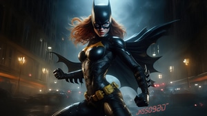 Batgirl, Superheroes, Ai, Artwork, Digital Art, Deviantart, 4K wallpaper