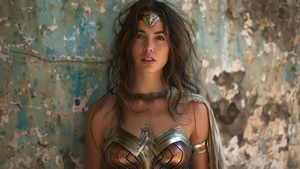 Wonder Woman, Superheroes, Ai, Artwork, Digital Art, Deviantart, 4K wallpaper