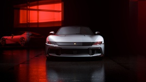 Ferrari 12Cilindri, Sports car, 2024, 4K wallpaper