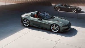 Ferrari 12Cilindri, Spider, 2024, Sports car, 4K wallpaper