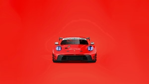 Porsche 911, Porsche, Cars, Red, Minimalism, Minimalist, Artist, Artwork, Digital Art, Behance, 4K wallpaper