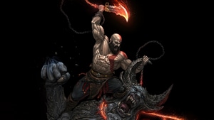 God Of War, Kratos, Games, Ps5 Games, Ps4 Games, Artwork, Digital Art, Video Games, 4K wallpaper