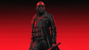 Blade, Superheroes, Artwork, Artist, Art, Digital Art, Mahershala Ali, 4K wallpaper
