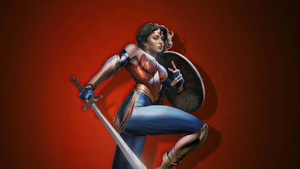 Wonder Woman, Superheroes, Digital Art, 4K wallpaper