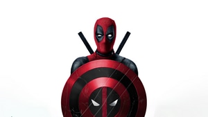 Deadpool, Superheroes, Artist, Artwork, Digital Art, 4K wallpaper