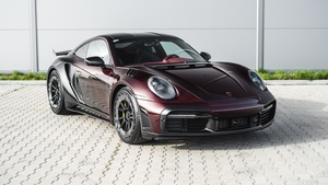 TopCar Porsche 911 Turbo S Stinger GTR, Stealth Edition, 4K wallpaper