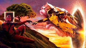 Deadpool And Wolverine, Deadpool 3, Wolverine, Superheroes, Artwork, Digital Art, Dogpool, 4K wallpaper