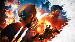 Deadpool And Wolverine, Deadpool 3, Wolverine, Superheroes, Artwork, Digital Art, 4K wallpaper