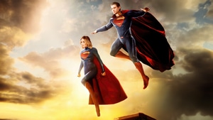Superman, Supergirl, Superheroes, Artwork, Art, Digital Art, 4K wallpaper