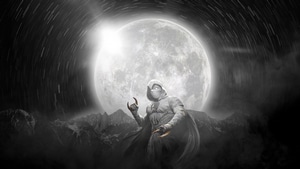 Moon Knight, Superheroes, Artwork, Artist, Art, Digital Art, 4K wallpaper