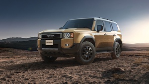 Toyota Land Cruiser, First Edition, 2024, 4K wallpaper