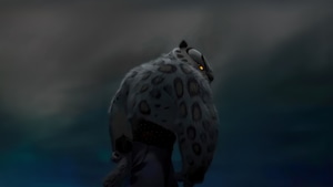 Tai Lung, Kung Fu Panda, Cartoons, Artist, Artwork, Digital Art, 4K wallpaper