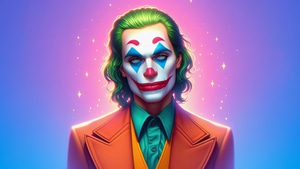 Joker, Supervillain, Superheroes, Deviantart, Ai, Artwork, Digital Art, 4K wallpaper