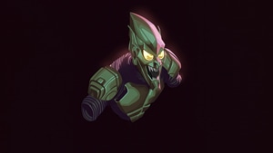 Goblin, Superheroes, Artwork, Digital Art, Dark, 4K wallpaper
