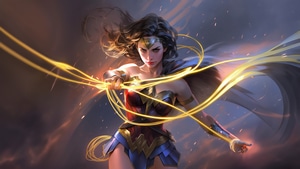 Wonder Woman, Superheroes, Artwork, Digital Art, Ai, 4K wallpaper