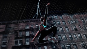 Miles Morales, Spiderman, Superheroes, Artist, Artwork, Digital Art, 4K wallpaper