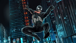 Venom, Superheroes, Artwork, Digital Art, 4K wallpaper