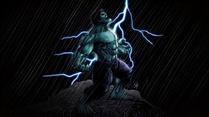 Hulk, Superheroes, Artwork, Digital Art, 4K wallpaper